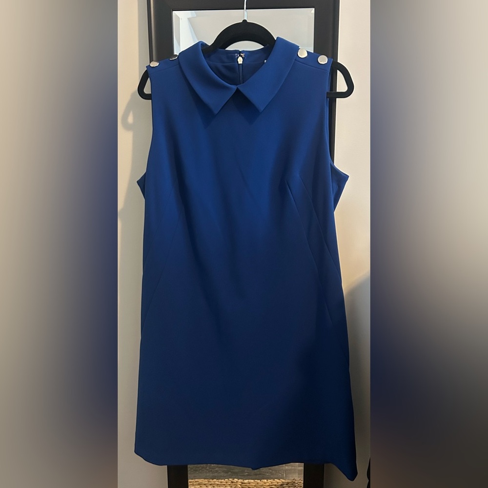 Tommy Hilfiger Royal Blue Mini Dress